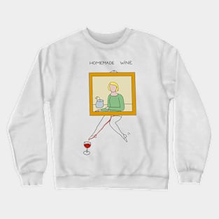 Homemade Wine Crewneck Sweatshirt